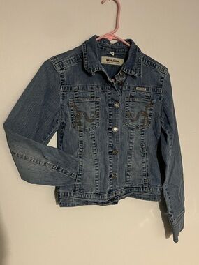 Trade Mark Hydraulic Blue Denim Jean Jacket